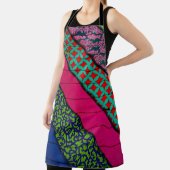 Tablier Vêtements rouges et verts (Insitu)