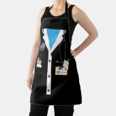 Tablier Vétérinaire Costume Halloween Vet Tech Animal Doc (Insitu)