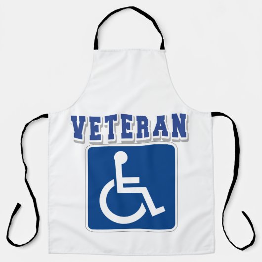 Tablier Vétérinaire handicapé handicapé (Recto)