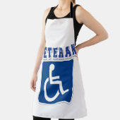 Tablier Vétérinaire handicapé handicapé (Insitu)