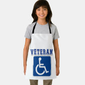 Tablier Vétérinaire handicapé handicapé (Insitu)