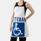 Tablier Vétérinaire handicapé handicapé (Insitu)