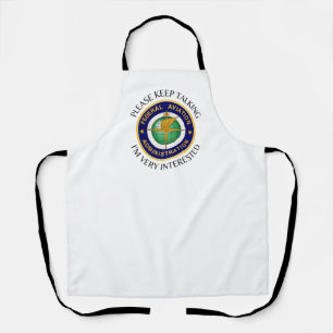 Tablier Veuillez continuer à parler apron FAA