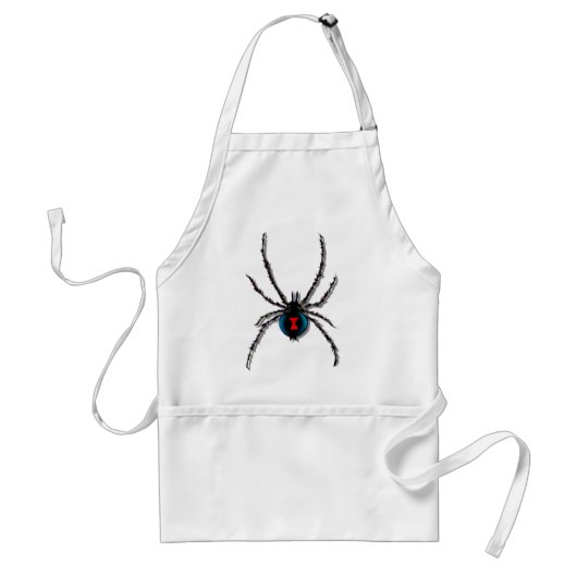 Tablier Veuve noire SpiderApron (Devant)