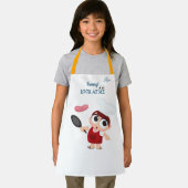 Tablier Viande de cuisine de garçon Enfants Apron (Insitu)