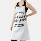 Tablier Viande Fumer Porc Tirage Pit Master (Insitu)