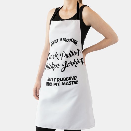Tablier Viande Fumer Porc Tirage Pit Master (Insitu)