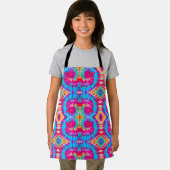 Tablier Vibe à Cravate Motif multicolore (Insitu)