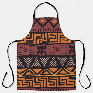 Tablier Vibes Africaines Ethniques En Style Bohème
