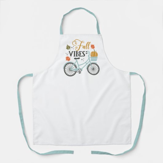 Tablier Vibes Automatiques À Vélo (Recto)