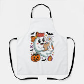 Tablier Vibes Automne Infirmière fantôme Automne (Recto)