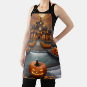 Tablier Vibes Citrouilles d'Halloween (Insitu)