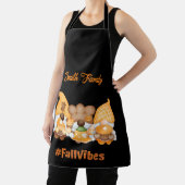 Tablier Vibes de automne Gnome (Insitu)