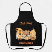 Tablier Vibes de automne Gnome (Recto)