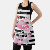 Tablier Vibes de Flamant rose uniquement Flamant rose de b (Insitu)