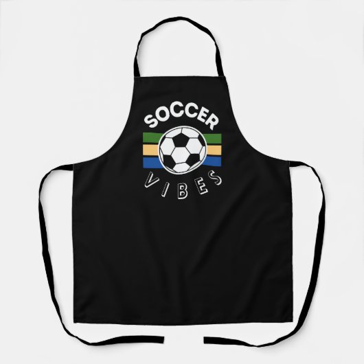 Tablier Vibes de football (Recto)