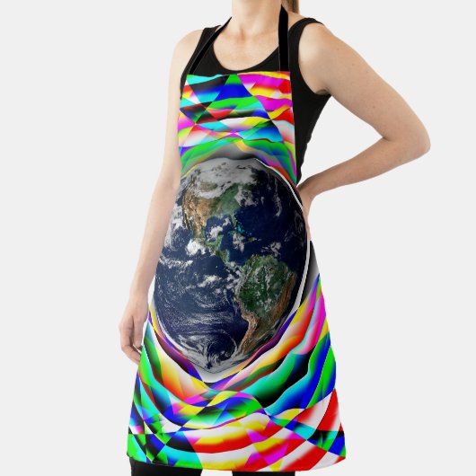 Tablier Vibes de la Terre par Kenneth Yoncich (Insitu)