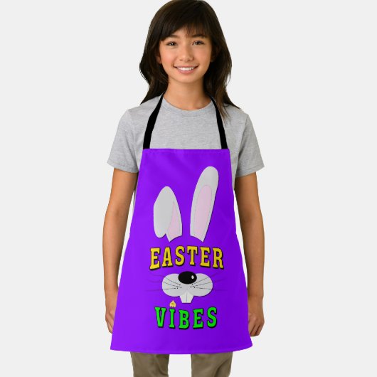Tablier Vibes de Pâques (Insitu)
