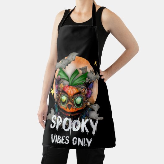 Tablier Vibes éffrayantes uniquement (Insitu)