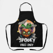 Tablier Vibes éffrayantes uniquement (Recto)
