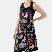 Tablier Vibes Hip hop des années 90 Retro m'a rendu Motif (Insitu)