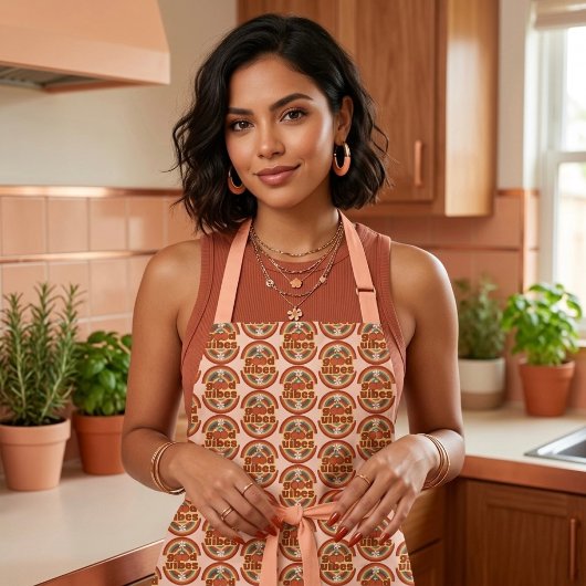 Tablier Vibes Positives