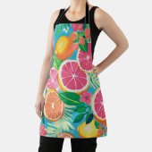 Tablier Vibrant Citrus Garden  (Insitu)