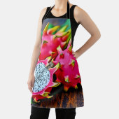 Tablier Vibrant Dragon Fruit Beauté Design (Insitu)