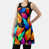 Tablier Vibrant Feuilles d'automne Motif (Insitu)