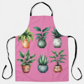Tablier Vibrant Houseplants Collection (Recto)