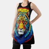 Tablier Vibrant Tiger Tiger Tiger (Insitu)