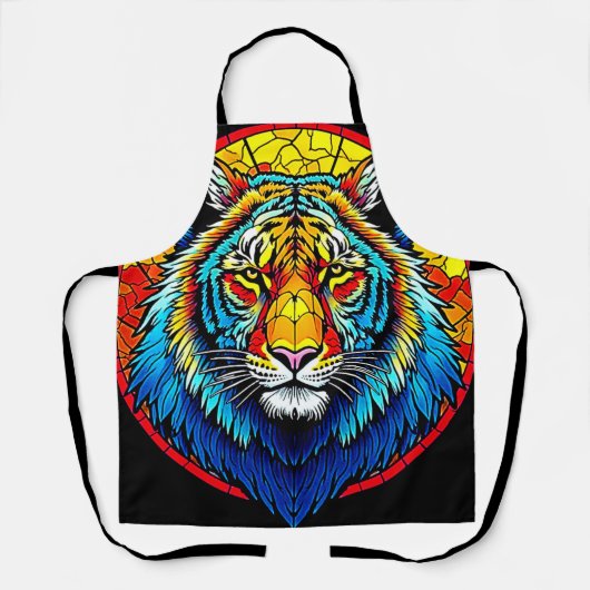Tablier Vibrant Tiger Tiger Tiger (Recto)