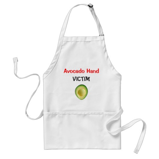 Tablier Victime à main Avocado 4Gloria (Devant)