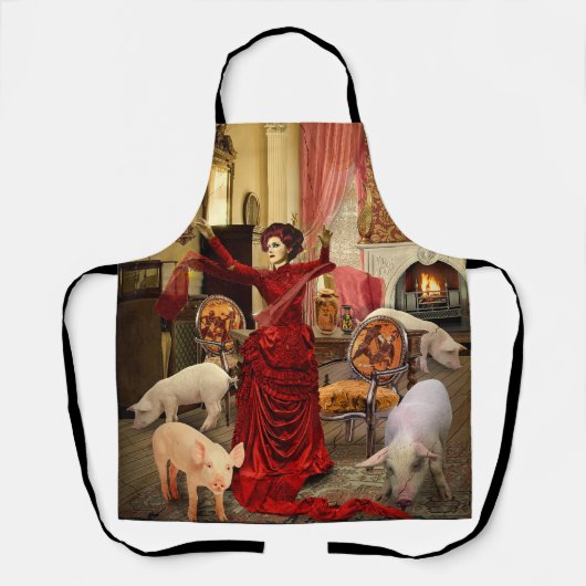Tablier Victorian Circe (Recto)