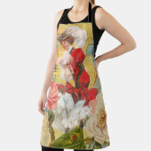 Tablier Victorian Lady Woman Fun Carriage (Insitu)