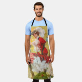 Tablier Victorian Lady Woman Fun Carriage (Porté)