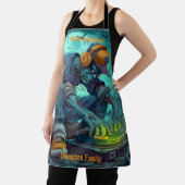 Tablier Vidéos de la fête d'Halloween Zombie DJ Rave (Insitu)