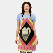 Tablier Vie communautaire naturelle facile (Porté)