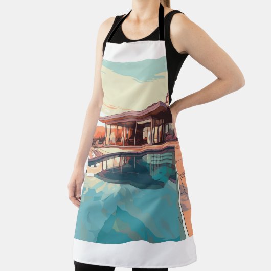 TABLIER VIE DE DÉSERT #3 (Insitu)