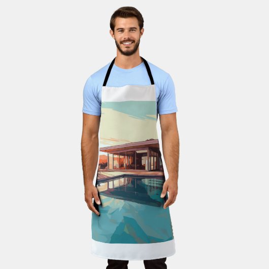 TABLIER VIE DE DÉSERT #3 (Porté)