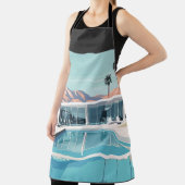 TABLIER VIE DE DÉSERT #4 (Insitu)