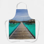 Tablier Vie maritime (Recto)