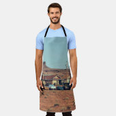 Tablier Vie Navajo, Arizona réservation description. (Porté)