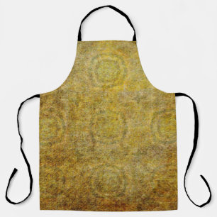 Tablier Vieille conception de papier. Ultrawide Grunge Col