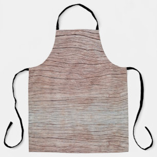 Tablier Vieille texture en bois avec de beaux motifs natur
