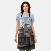 Tablier Vieille ville de Bruges en Belgique (Porté)