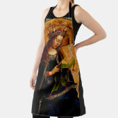 Tablier Vierge Marie par Jan van Eyck (Insitu)