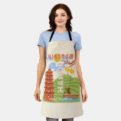 Tablier Vietnam Travel Art (Porté)