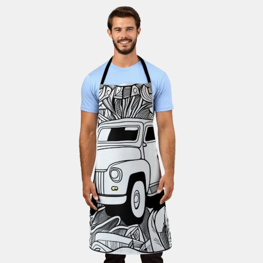 Tablier Vieux camion (Porté)