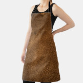 Tablier Vieux cuir Brown : Arrière - plan texturé (Insitu)